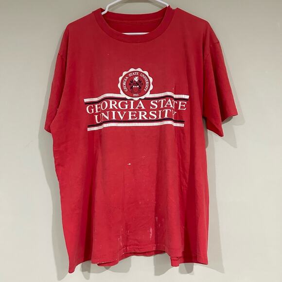 Vintage Georgia State University Shirt - Picture 1 of 7